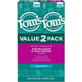 Tom's of Maine Natural Fluoride-Free Antiplaque & Whitening Toothpaste Peppermint 5.5 2