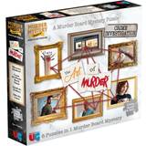 University Games Murder Mystery Case Files The Art of Murder 1000 Piece Puzzle