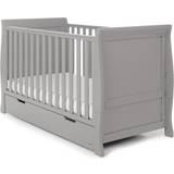 OBaby Stamford Classic Sleigh Cot Bed Warm