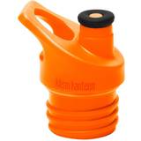 Klean Kanteen (orange) Sport Cap Replacement lid suitable for kids classic bottles