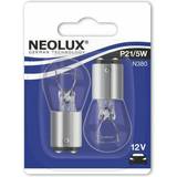 Cheap Halogen Lamps Neolux Standard Bulbs P21/5W 12V 21/5W (380) BAY15d [N380-02B]