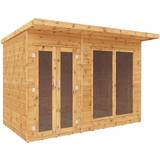 Mercia 10 Maine Pent Timber Summerhouse (Building Area )