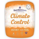 Slumberdown Climate Control 4.5 Tog King Duvet (230x220cm)