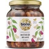 Beans & Lentils Biona Organic Mixed Beans -in Jars 350g