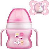 Mam Sippy Cups Mam Drinking Trainer & Sut Pink