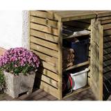 Rowlinson Wooden Box Store wilko Garden &