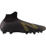 New Balance Knit Fabric Football Shoes New Balance Tekela v4 Pro FG - Black/Gold