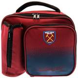 Red Gymsacks West Ham United FC Fade Lunch Bag