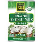 Simple Coconut Milk Organic Unsweetened 39.9cl