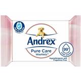 Toilet & Household Papers Andrex Pure Care Washlets Flushable Toilet Wipes single pack 36 Sheets