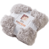 Baby Blankets Bizzi Growin Koochicoo Luxury Blanket-Grey