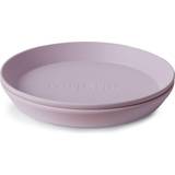Machine Washable Plates & Bowls Mushie Dinner Plate 2-pack