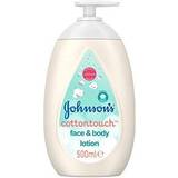 Johnson's Cottontouch Face & Body Lotion, 500ml