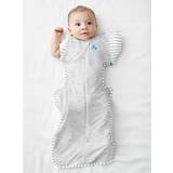 Love to Dream Baby Swaddle Stage 2 M Grey Baby Sleeping Bag Swaddle System