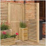 Rowlinson Enclosures Rowlinson Garden Creations Vertical Slat Panel Pack