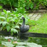 Ubbink Fountains Ubbink Floating Spitter Garden Fountain Swan