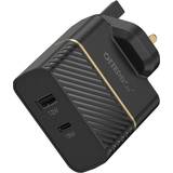 OtterBox Chargers Batteries & Chargers OtterBox UK Wall Charger 30W USB C 18W USB A 12W USB-PD, black