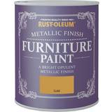 Rust-Oleum Gold Metallic Finish Paint wilko Wood Paint Gold
