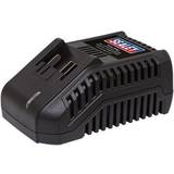 Battery Chargers Batteries & Chargers Sealey 20V Battery Charger for CP20V Series