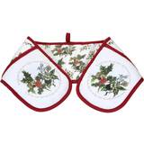 Pimpernel Portmeirion The Holly & The Ivy Double Oven Glove Pot Holders