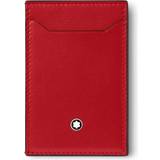 Orange Wallets & Key Holders Montblanc Meisterstuck Pocket Card Case Coral