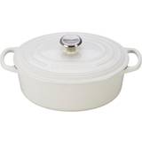 Cookware Le Creuset White Signature with lid 2.6 L