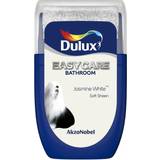 Dulux White Paint Dulux Valentine Easycare Bathroom Soft Sheen Tester Ceiling Paint, Wall Paint White