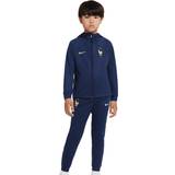 Nike Tracksuits Nike FFF Strike Younger Kids' Dri-FIT Hooded Football Tracksuit