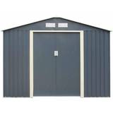 Metal shed 8x6 Rowlinson Trentvale Apex (Building Area )