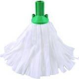 Contico Exel Big White Mop Head Green Pack