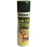Ronseal Spray Paint Ronseal Teak Wood Oil Clear 0.5L