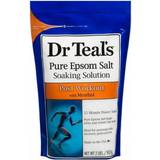 Exfoliating Bath Salts Dr Teal's Pure Epsom Salt Soaking Solution Pre & Post Workout 1360g