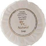 Taylor of London Toiletries Taylor of London Natural Range Tissue Pleat Soap 100 Pack