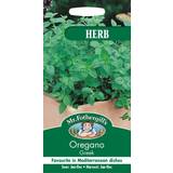 Herb Seeds Mr. Fothergill's Greek Oregano