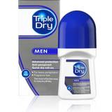 Triple Dry Men 72 hours Advanced Protection Anti-Perspirant Quick Roll-On 50ml