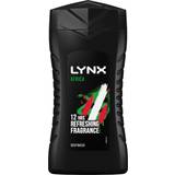Lynx Africa Refreshing Energy Boost Shower Gel Body Wash, 15x