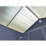 Outbuildings Palram Canopia Skylight 6 12ft Double Door Shed
