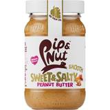 Sweet & Savoury Spreads on sale Pip & Nut Sweet and Salty Smooth butter 300g