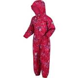 Red Rain Overalls Children's Clothing Regatta Peppa Pobble Suit