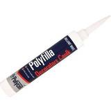 Polycell Putty & Building Chemicals Polycell Trade Decorators Caulk 380ml 1pcs