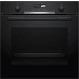 Steam Cooking Ovens Bosch HBG539EB0 Black