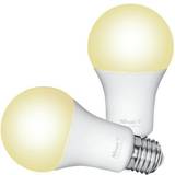 Trust Light Bulbs Trust E27 DUO-PACK Smart LED White Ambiance WI-FI