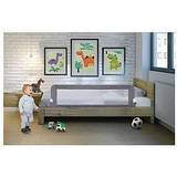 Grey Bed Guards Kid's Room DreamBaby Nicole Extra-Wide Bed Rail