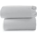 Clair De Lune Cot Fitted Sheets 2-pack 23.6x47.2"