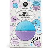 Nailmatic Kids Bath Bomb Blue + Violet 2x85