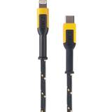 Dewalt Batteries & Chargers Dewalt 4' Reinforced Lightning-To-USB-C Charging Cable