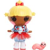Lalaloopsy 577331EUC Littles Comet Starlight with Pet Bookworm-18 cm Stem-Inspired Astronaut Doll with Changeable Blue & Red Outfit, in Reusable House