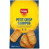 Crackers & Crispbreads on sale Schär Petit Crisp skorpor 150