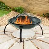 Fire Pits & Fire Baskets Neo Direct Steel Fire Pit & Heater w/ Carry Case