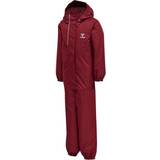 Red Overalls Hummel Soul Tex Snowsuit - Rhododendron (215047-3912)